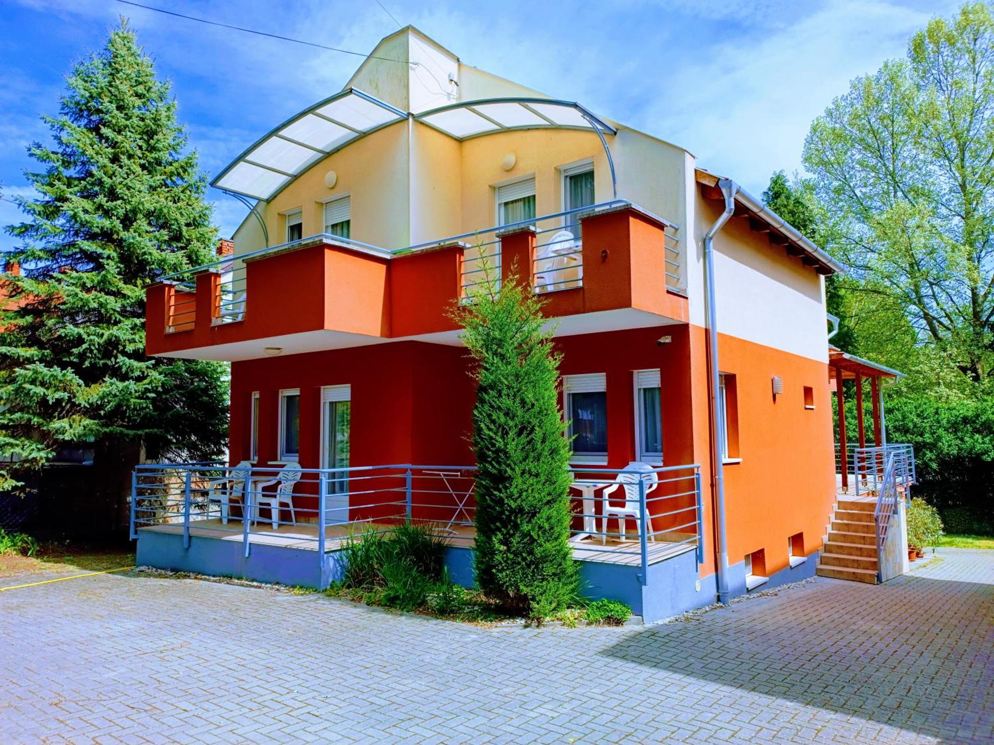 Haus Maria Appartements Zalakaros Εξωτερικό φωτογραφία