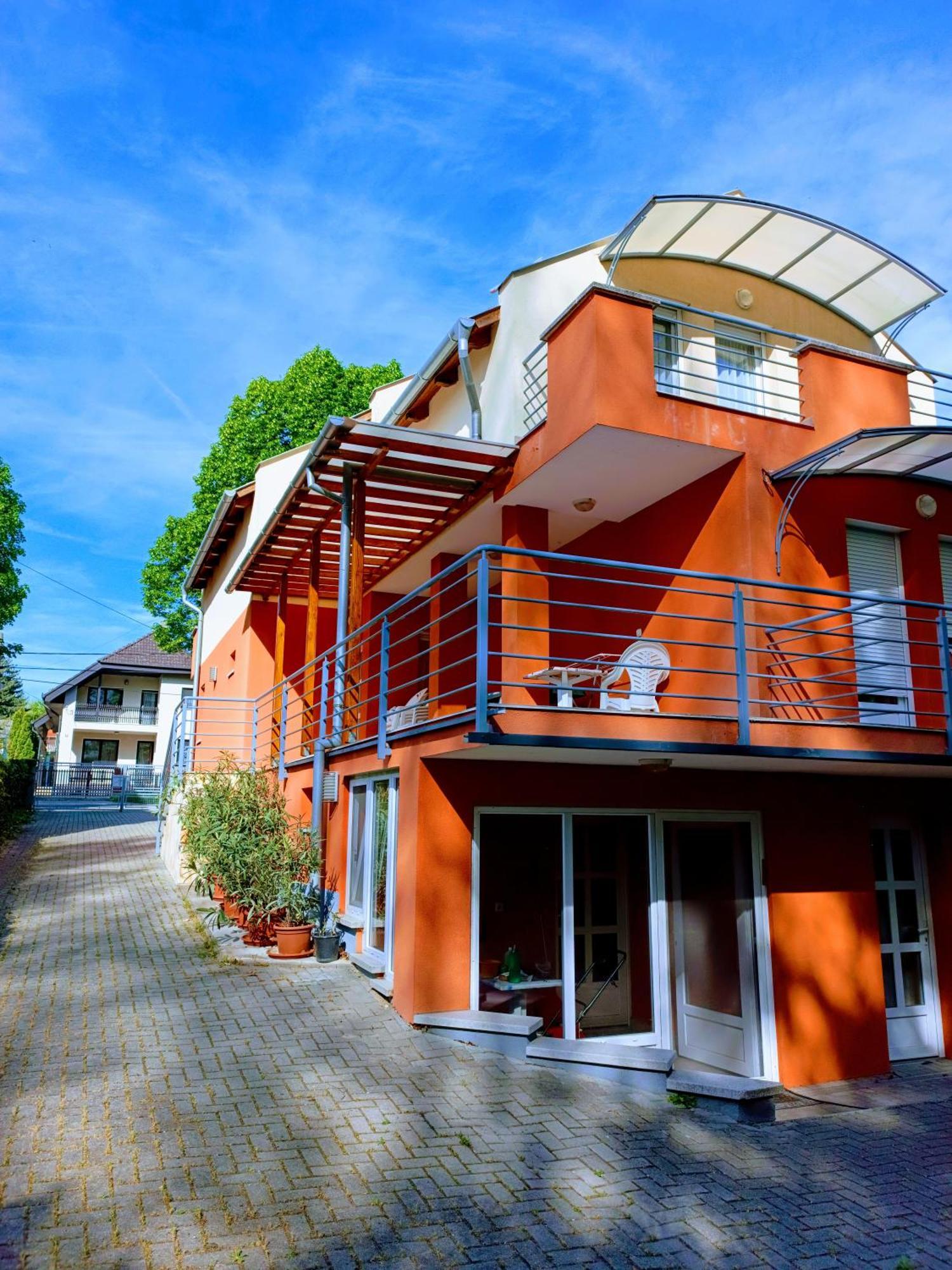 Haus Maria Appartements Zalakaros Εξωτερικό φωτογραφία